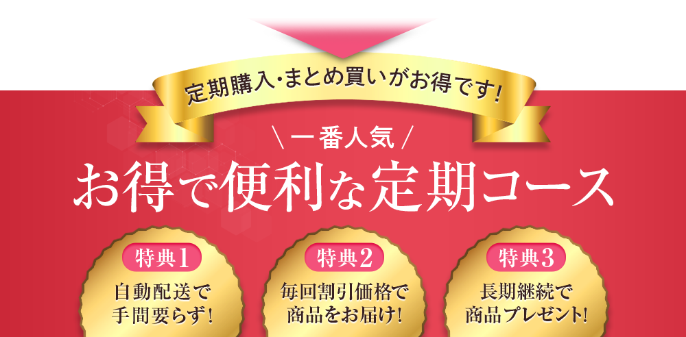 定期購入･まとめ買いがお得です!