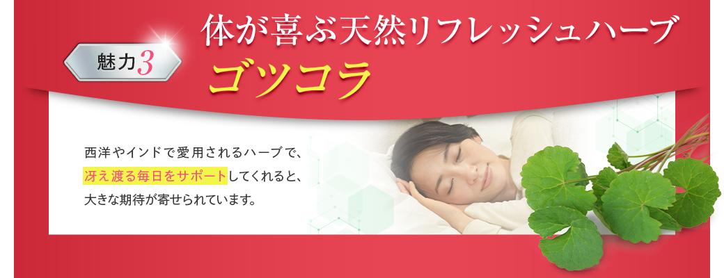 体が喜ぶ天然リフレッシュハーブゴツコラ