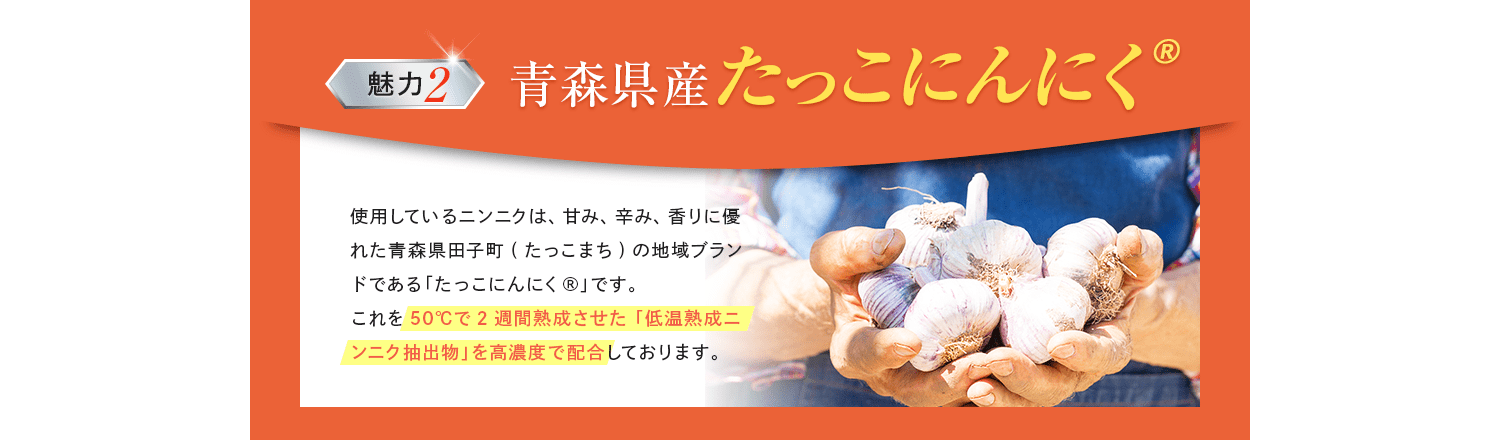 青森県産たっこにんにく