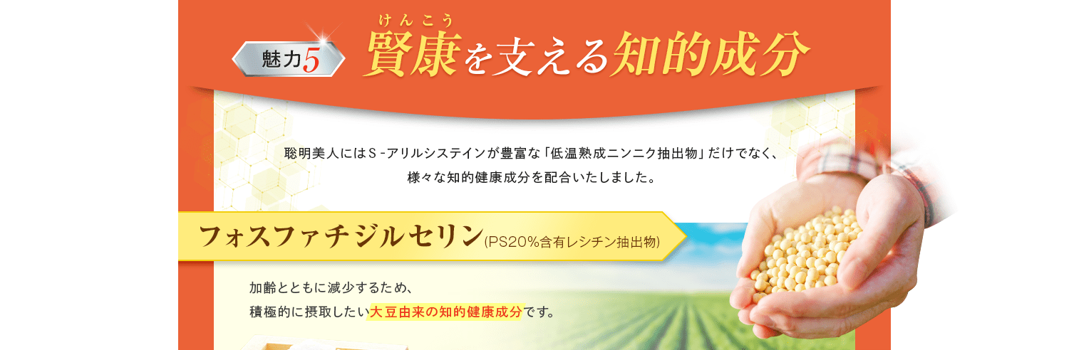 賢康を支える知的成分